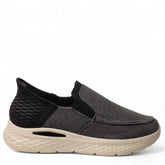 Europeon Union Men Grey Jeans Shoes #4941